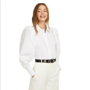 WeWoreWhat button down bodysuit